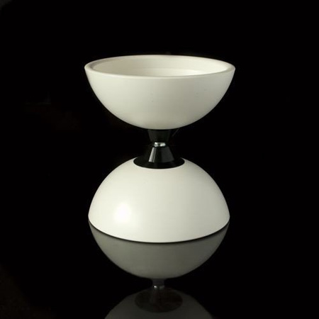 Diabolo Vision z kijkami aluminiowymi kolor BIAŁY Henry`s